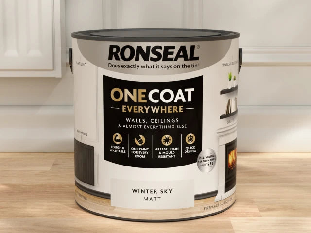 One Coat Everywhere Winter Sky 2.5L