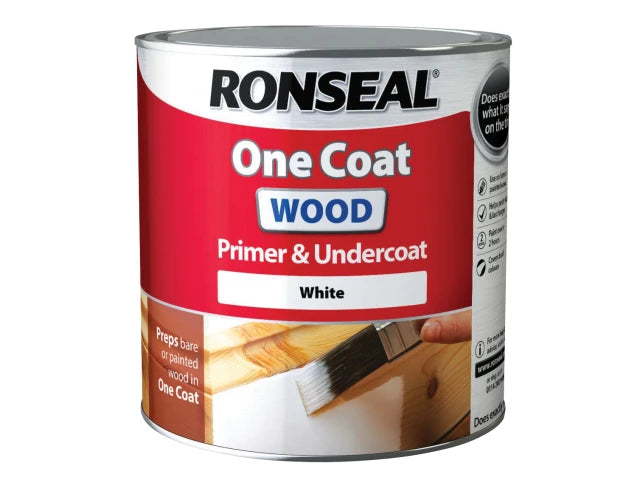 One Coat Wood Primer 2.5L