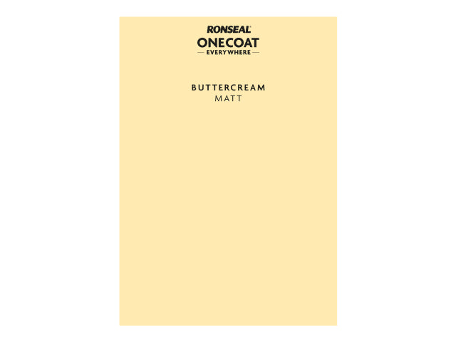 Peel & Stick Everywhere Buttercream