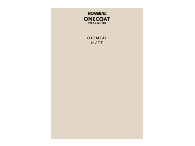 Peel & Stick Everywhere Oatmeal