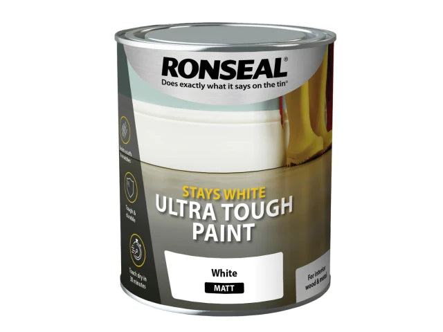 Stay White Ultra Tough Matt 750ml