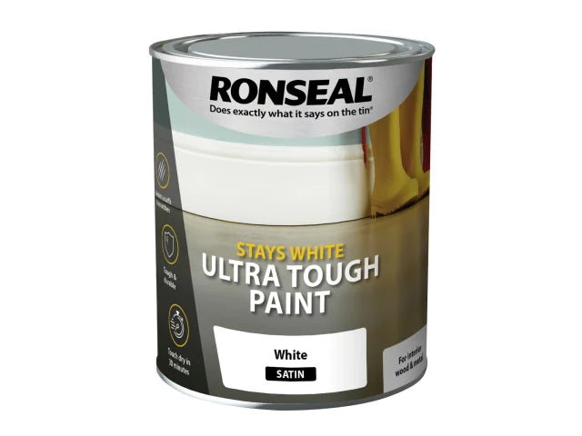 Stay White Ultra Tough Satin 750ml