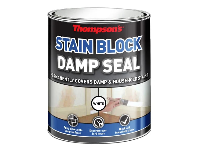 Thompsons Stain Damp Seal White 750ml