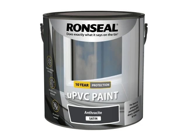 uPVC Paint Anthracite Satin 2.5 litre