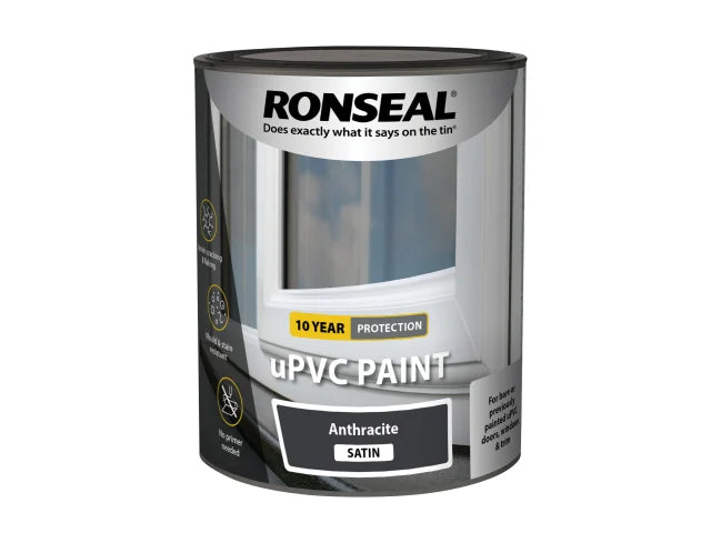 uPVC Paint Anthracite Satin 750ml