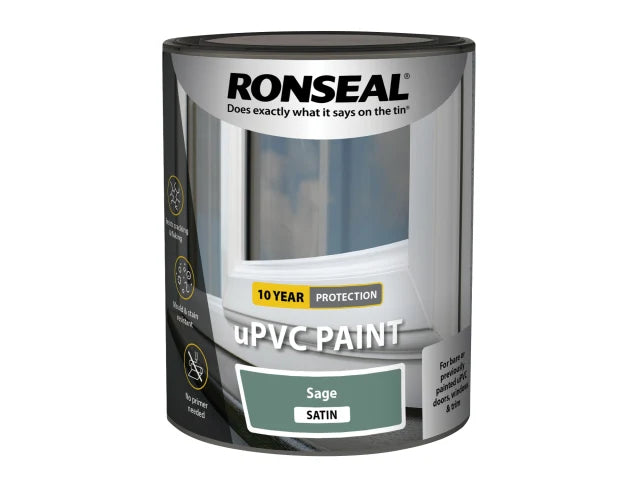 uPVC Paint Sage Satin 750ml
