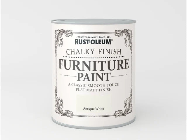 Chalk Furniture Paint Antique White 750ml