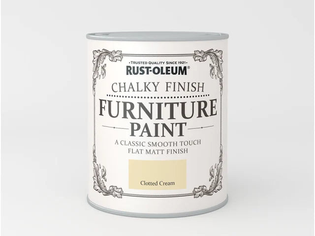 Chalk Furniture Paint Clotted Cream 750ml