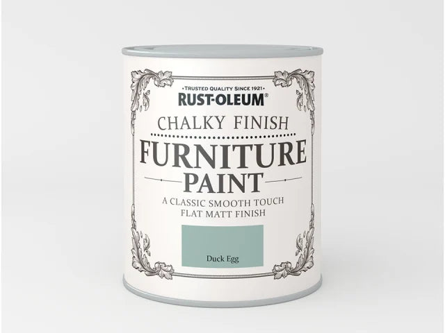 Chalk Furniture Paint Duck Egg 750ml