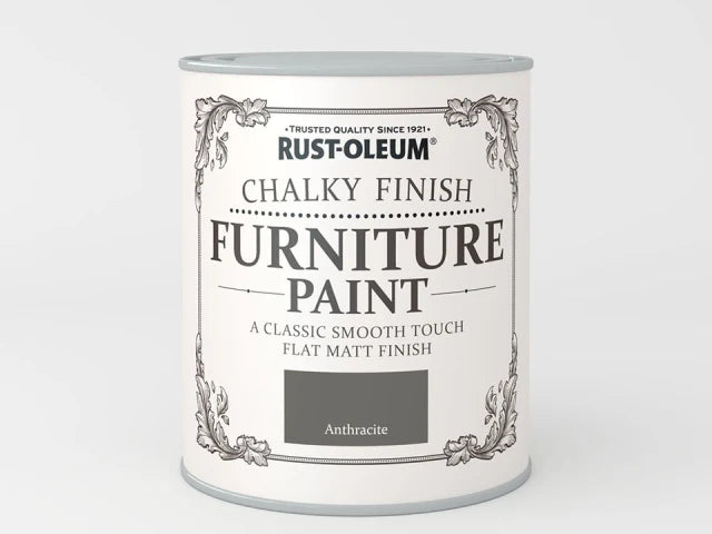 Chalk Furniture Paint Anthracite 750ml