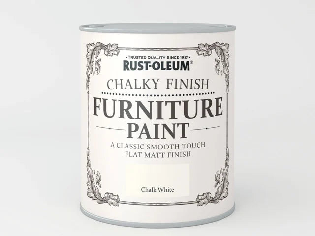 Chalk Furniture Paint Chalk White 125ml