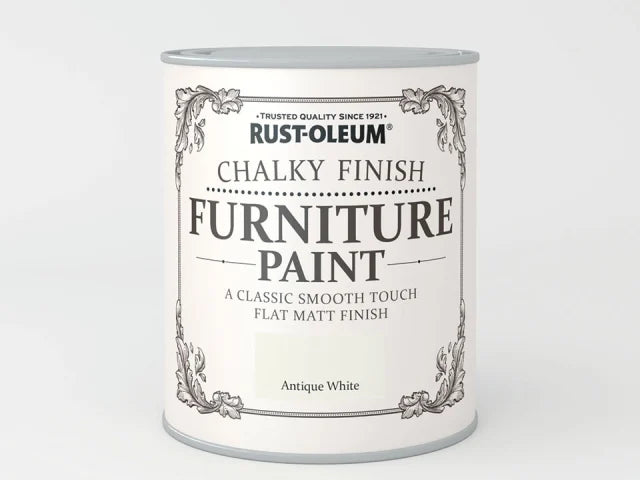 Chalk Furniture Paint Antique White 125ml