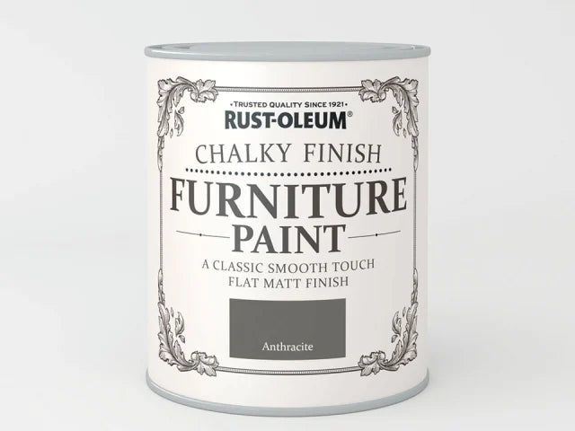 Chalk Furniture Paint Anthracite 125ml