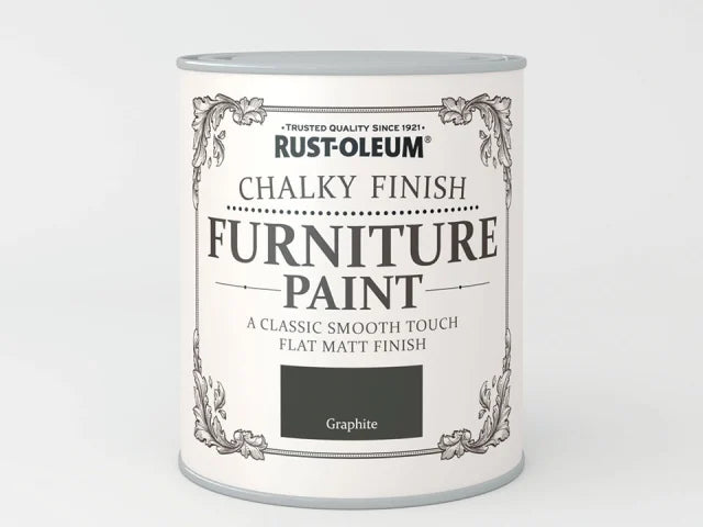 Chalk Furniture Paint Graphite 750ml