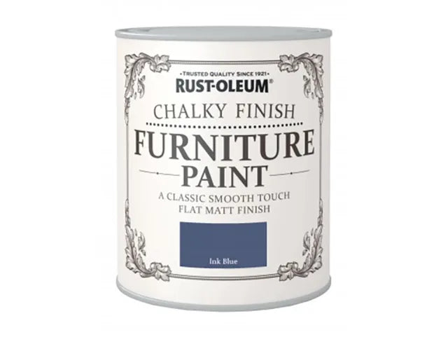 Chalk Furniture Paint Ink Blue 750ml