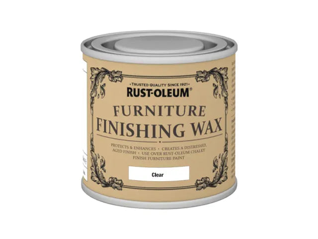 Furniture Finishing Wax Clear 125ml