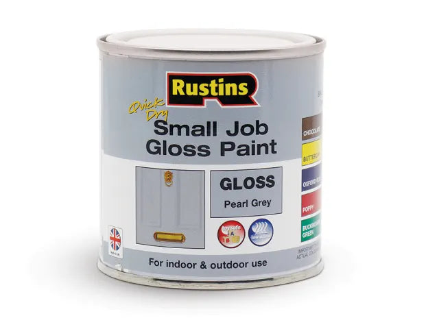 Quick Dry Small Job Gloss Pearl Grey 250ml