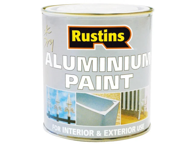 Quick Dry Aluminium Paint 500ml