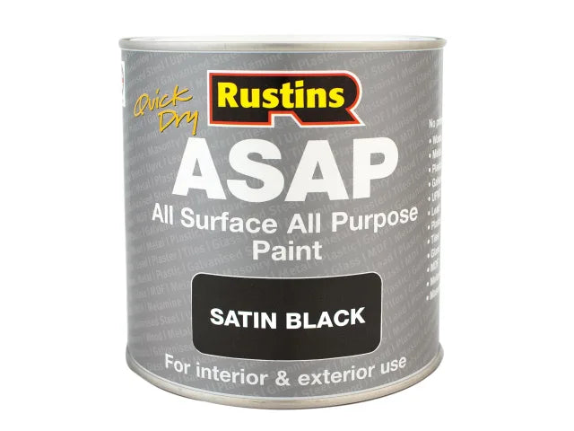 ASAP Paint Black 500ml