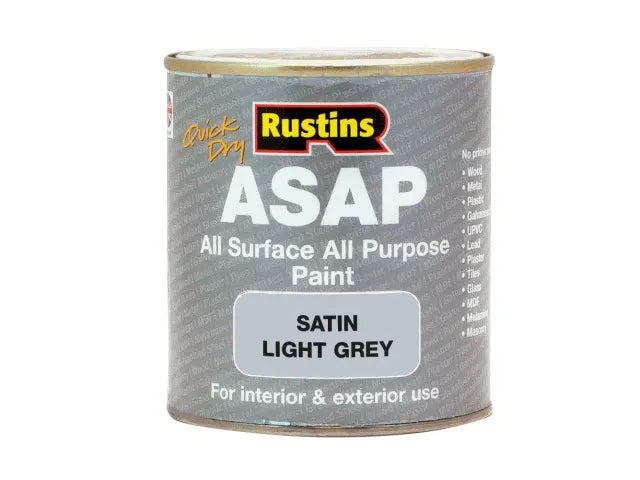 ASAP Paint Satin Light Grey 250ml