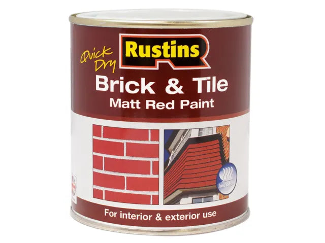 Brick & Tile Paint Matt Red 1L