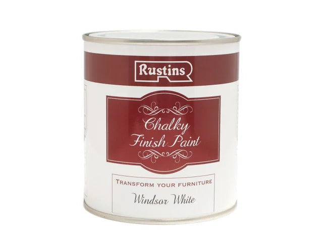 Chalky Finish Paint Windsor White 500ml