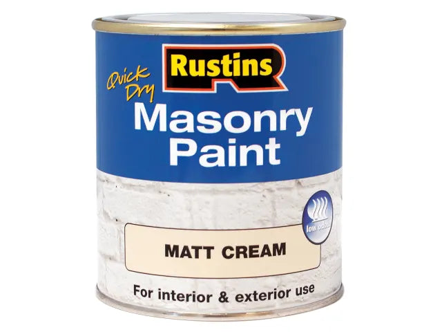 Masonry Paint Cream 500ml