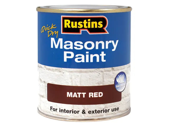 Masonry Paint Red 500ml