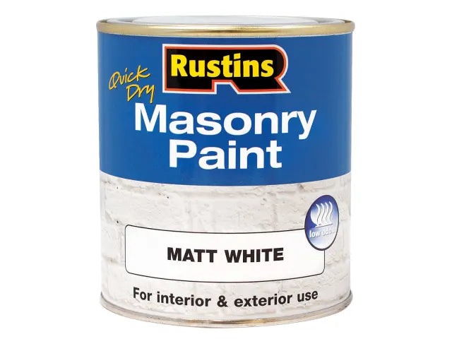 Masonry Paint White 250ml