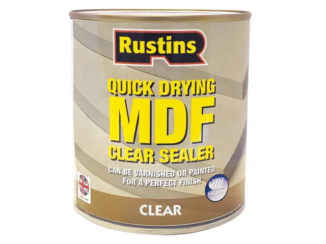 Quick Dry MDF Sealer Clear 250ml