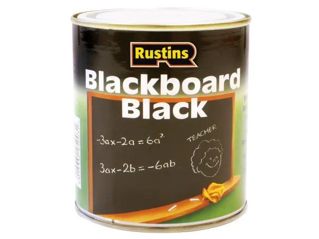 Quick Dry Blackboard Black 1L