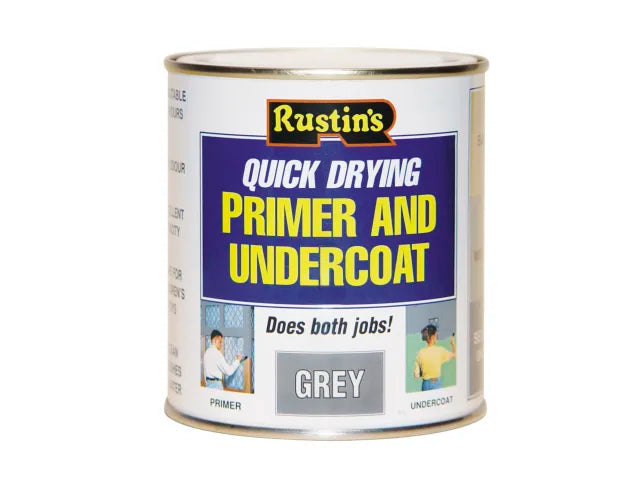 Quick Dry Primer & Undercoat Grey 1L