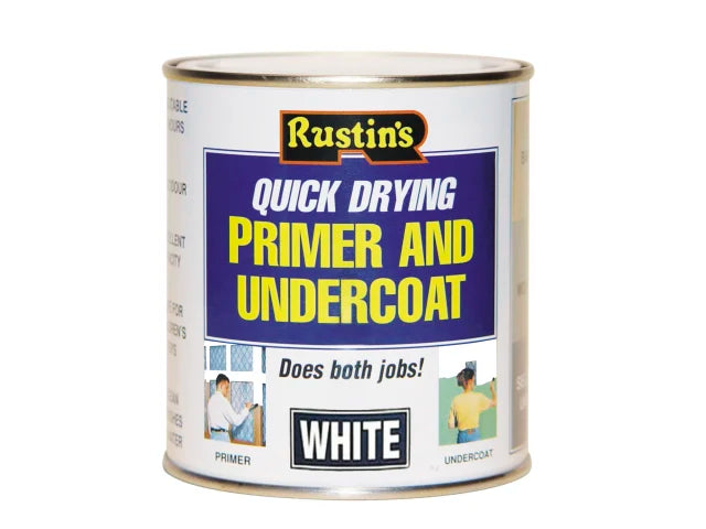 Quick Dry Primer & Undercoat White 1L