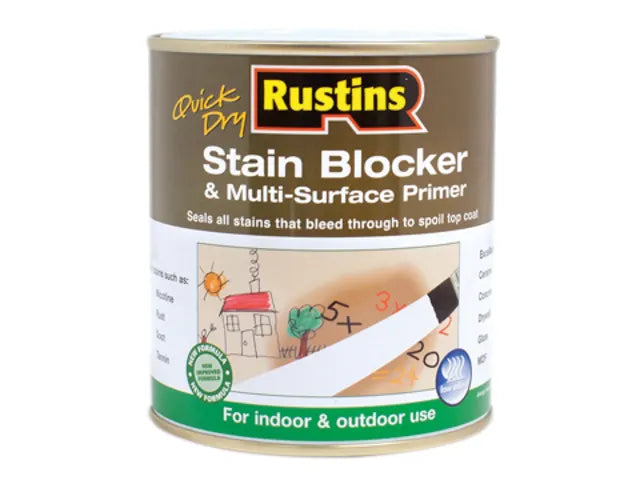 Quick Dry Stain Blocker White 250ml