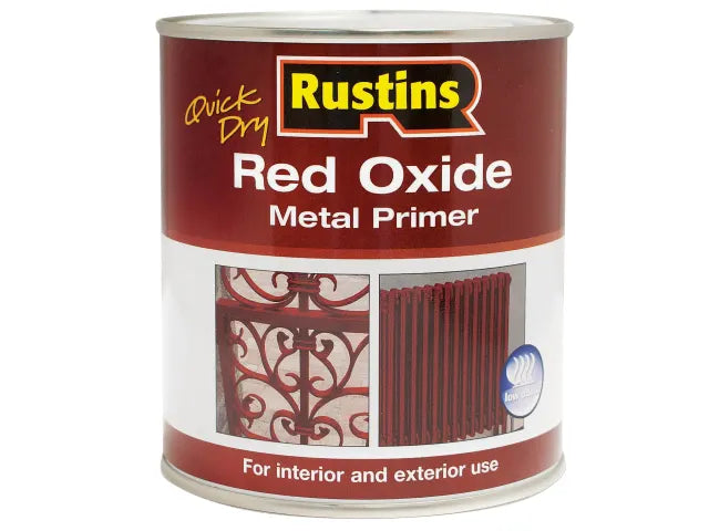Quick Dry Red Oxide Primer 500ml
