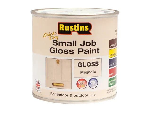 Quick Dry Small Job Gloss Magnolia 250ml