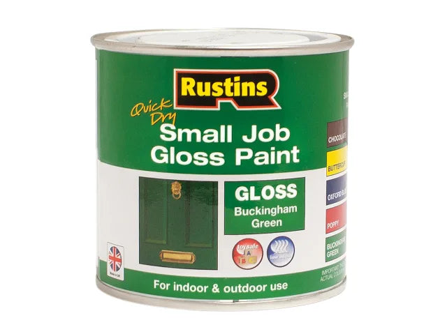 Quick Dry Small Job Gloss Buckingham Green 250ml