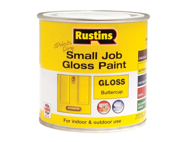 Quick Dry Small Job Gloss Buttercup 250ml