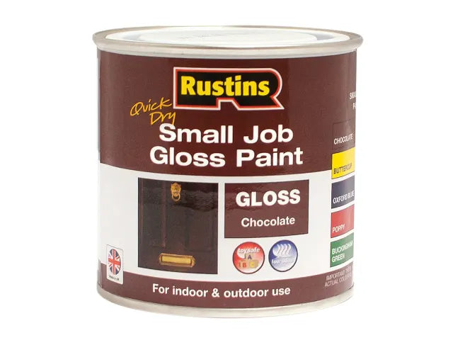 Quick Dry Small Job Gloss Chocolate 250ml