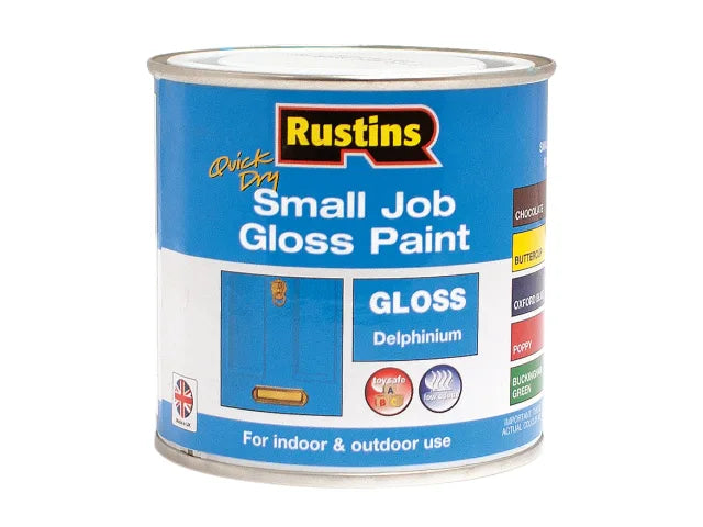 Quick Dry Small Job Gloss Delphinium 250ml