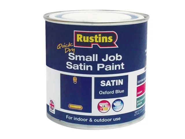 Quick Dry Small Job Gloss Oxford Blue 250ml