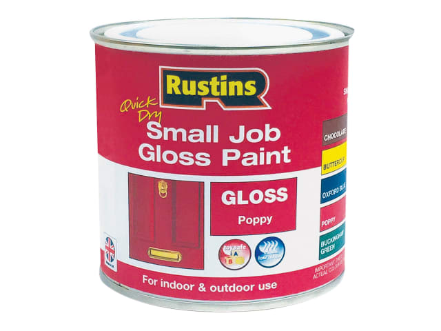 Quick Dry Small Job Gloss Poppy 250ml
