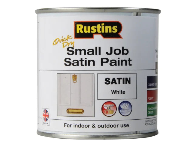Quick Dry Small Job Satin White 250ml