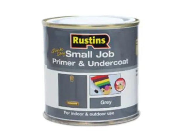 Small Job Primer/Undercoat Grey 250ml