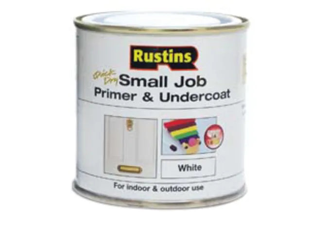 Small Job Primer/Undercoat White 250ml