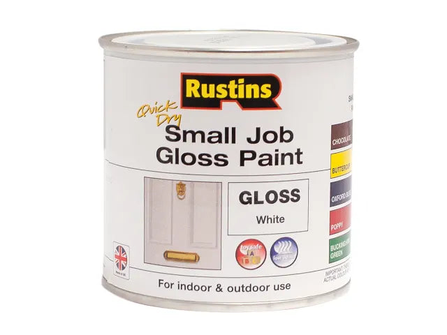Quick Dry Small Job Gloss White 250ml