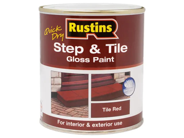 Step & Tile Paint Gloss Red 1L