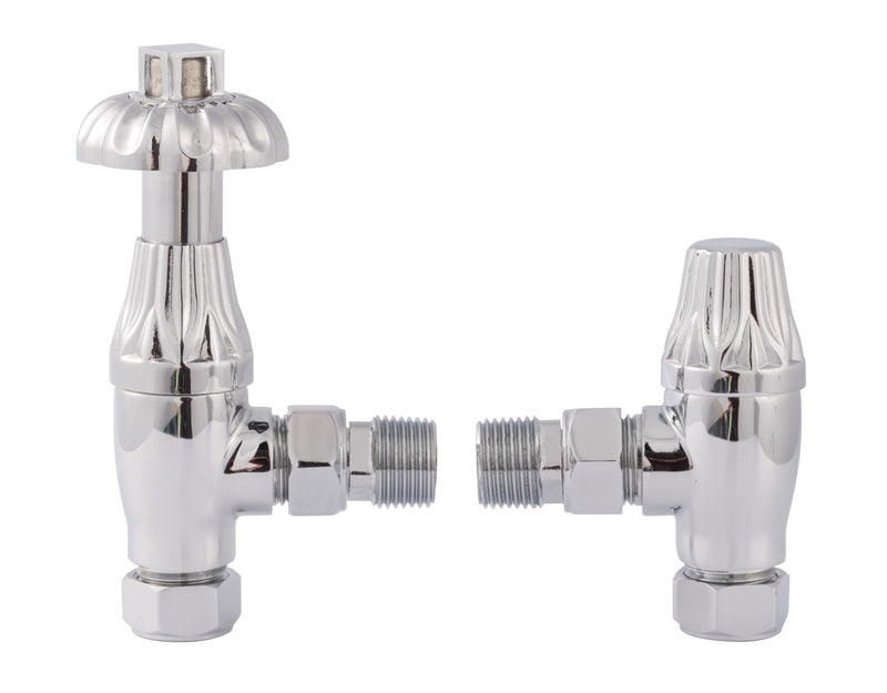 Antique  Thermostatic Radiator Valve Pack