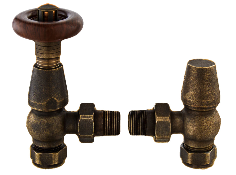 Camden  Angled Thermostatic Radiator Valve