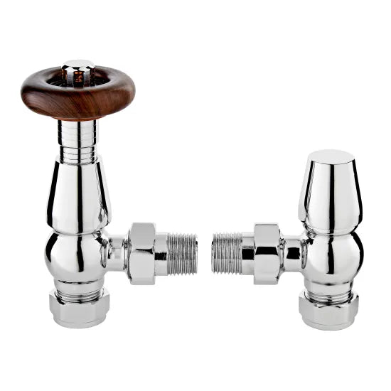 Camden  Angled Thermostatic Radiator Valve